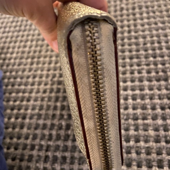 Kate Spade Gold Wallet - Picture 5 of 5